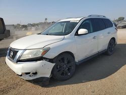 Nissan Pathfinder salvage cars for sale: 2013 Nissan Pathfinder S