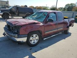 Salvage trucks for sale at Wilmer, TX auction: 2004 Chevrolet Silverado C1500