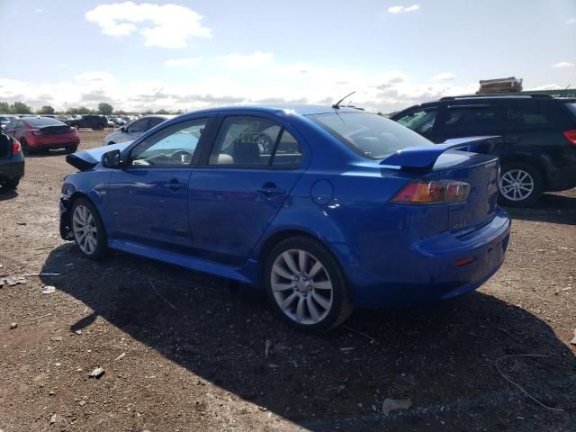 2011 Mitsubishi Lancer GTS