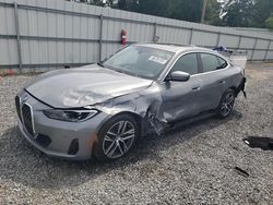 Salvage cars for sale at Gastonia, NC auction: 2024 BMW 430I Gran Coupe