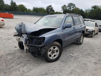 Vehiculos salvage en venta de Copart Madisonville, TN: 2001 Toyota Highlander