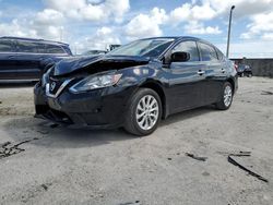 Salvage cars for sale from Copart Homestead, FL: 2019 Nissan Sentra S