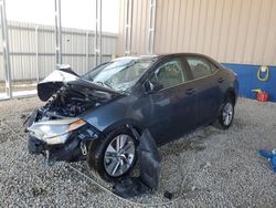 Salvage cars for sale from Copart Kansas City, KS: 2016 Toyota Corolla ECO