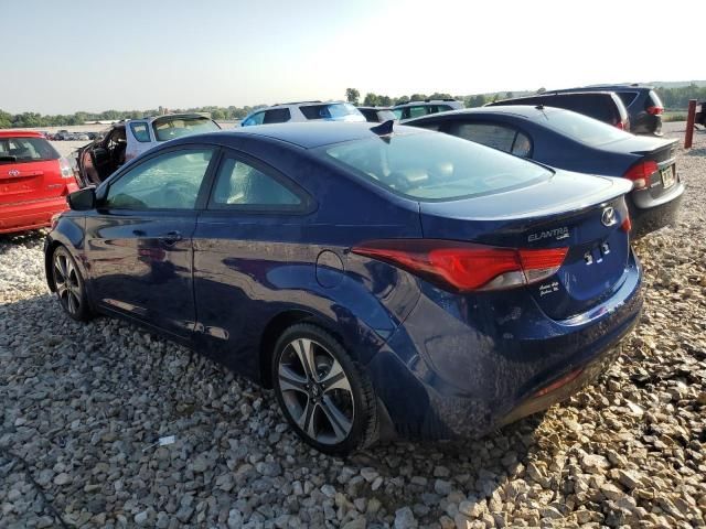 2013 Hyundai Elantra Coupe GS