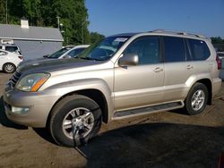 Salvage cars for sale from Copart East Granby, CT: 2006 Lexus GX 470