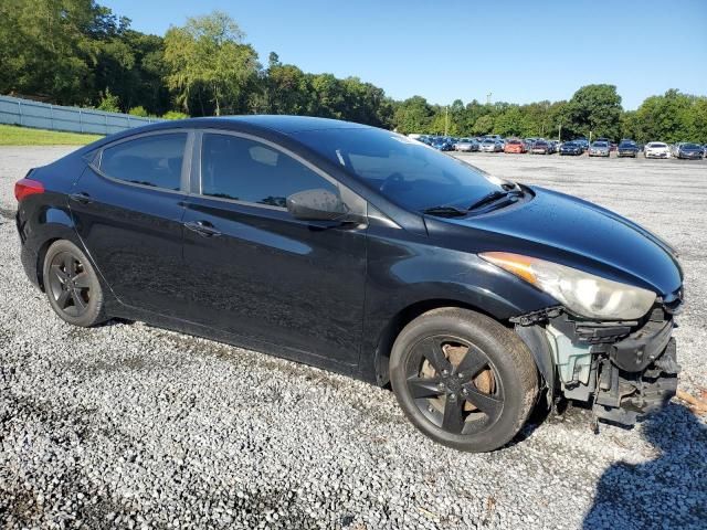 2012 Hyundai Elantra GLS