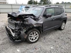 Salvage cars for sale from Copart Montgomery, AL: 2019 Jeep Renegade Latitude
