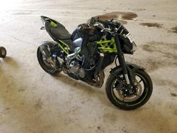 Salvage motorcycles for sale at Lansing, MI auction: 2017 Kawasaki ZR900