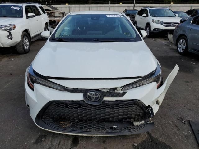 2020 Toyota Corolla LE