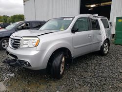 Salvage cars for sale from Copart Windsor, NJ: 2013 Honda Pilot EX