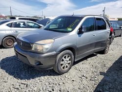 Salvage cars for sale from Copart Windsor, NJ: 2004 Buick Rendezvous CX