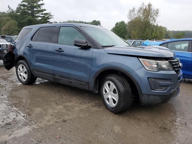 2016 Ford Explorer Police Interceptor