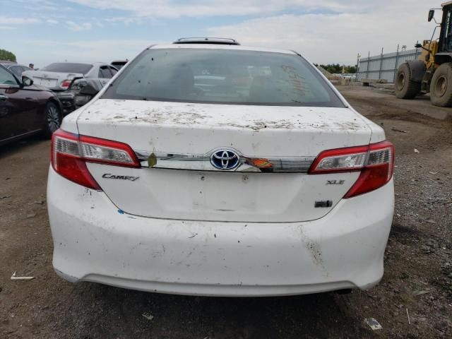 2014 Toyota Camry Hybrid