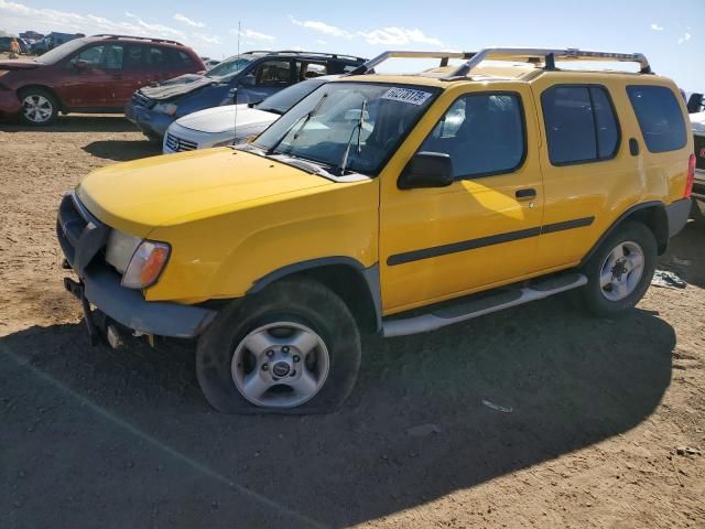 2001 Nissan Xterra XE