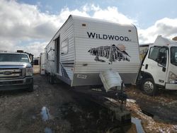 Salvage trucks for sale at Elgin, IL auction: 2007 Wildcat Travel Trailer