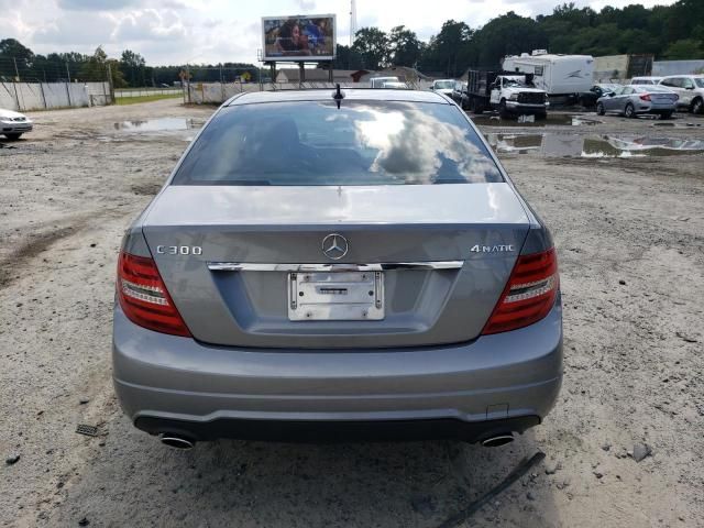 2012 Mercedes-Benz C 300 4matic