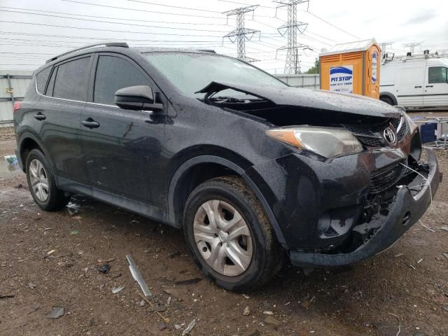 2015 Toyota Rav4 LE