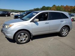 Salvage cars for sale at Brookhaven, NY auction: 2008 Acura MDX Technology