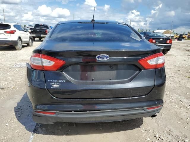 2014 Ford Fusion S