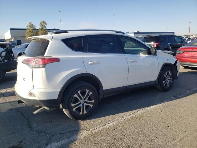 2017 Toyota Rav4 LE