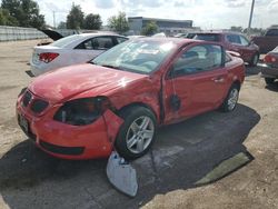 Salvage cars for sale at Moraine, OH auction: 2007 Pontiac G5
