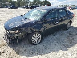 Salvage cars for sale at Loganville, GA auction: 2017 Nissan Sentra S