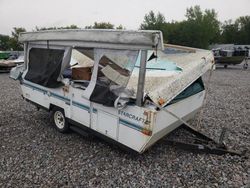 Salvage trucks for sale at Avon, MN auction: 1995 Starcraft Travel Trailer