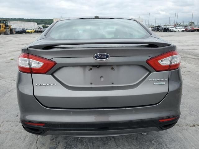 2013 Ford Fusion Titanium