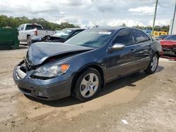 Acura RL salvage cars for sale: 2005 Acura RL