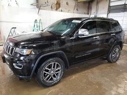 2017 Jeep Grand Cherokee Limited en venta en Casper, WY