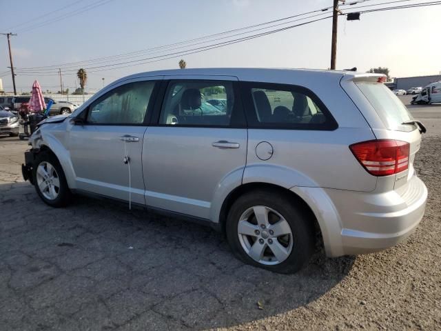 2013 Dodge Journey SE