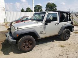 Salvage cars for sale from Copart Seaford, DE: 2007 Jeep Wrangler X