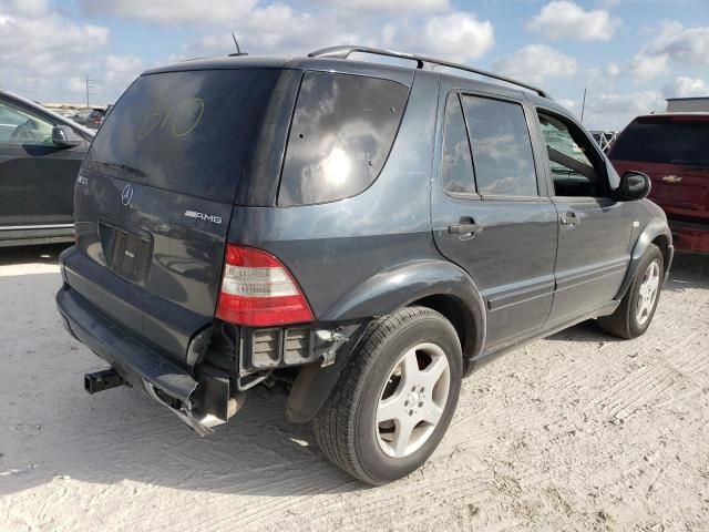 2000 Mercedes-Benz ML 55