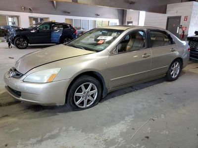 Salvage cars for sale from Copart Sandston, VA: 2003 Honda Accord EX