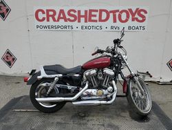 Salvage cars for sale from Copart Van Nuys, CA: 2005 Harley-Davidson XL1200 C