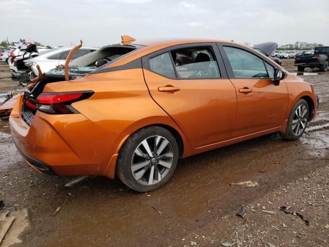 2021 Nissan Versa SR