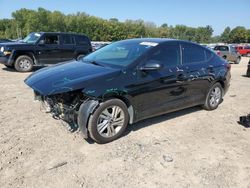 Salvage cars for sale from Copart Conway, AR: 2020 Hyundai Elantra SEL