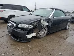 Carros salvage para piezas a la venta en subasta: 2009 Audi A4 3.2 Cabriolet Quattro