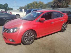 2019 Nissan Sentra S en venta en Moraine, OH