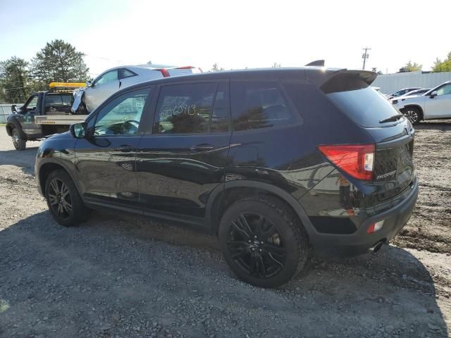 2020 Honda Passport Sport