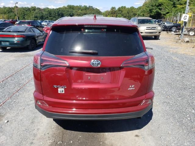 2018 Toyota Rav4 LE