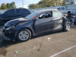 Salvage cars for sale at Moraine, OH auction: 2011 Hyundai Sonata GLS