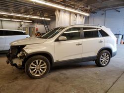 Salvage Cars with No Bids Yet For Sale at auction: 2011 KIA Sorento EX