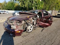 Salvage cars for sale at Portland, OR auction: 2002 Nissan Maxima GLE