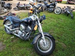 Salvage motorcycles for sale at Davison, MI auction: 1998 Yamaha XVS65 Base