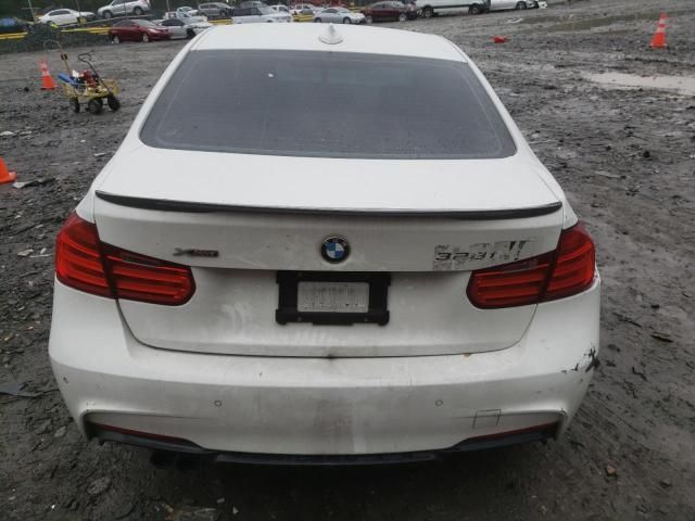 2015 BMW 328 XI Sulev