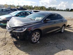 Chrysler 200 salvage cars for sale: 2015 Chrysler 200 Limited