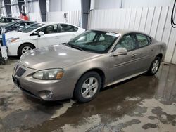 Salvage cars for sale at Ham Lake, MN auction: 2007 Pontiac Grand Prix