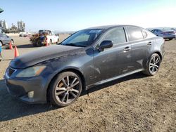 Lexus salvage cars for sale: 2008 Lexus IS 250