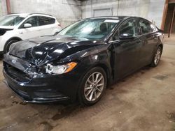 Salvage cars for sale at Bowmanville, ON auction: 2017 Ford Fusion SE